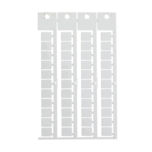 Component Tag Polycarbonate 11.00 mm H x 9.00 mm W Box of 1408 Pieces, 1408PK